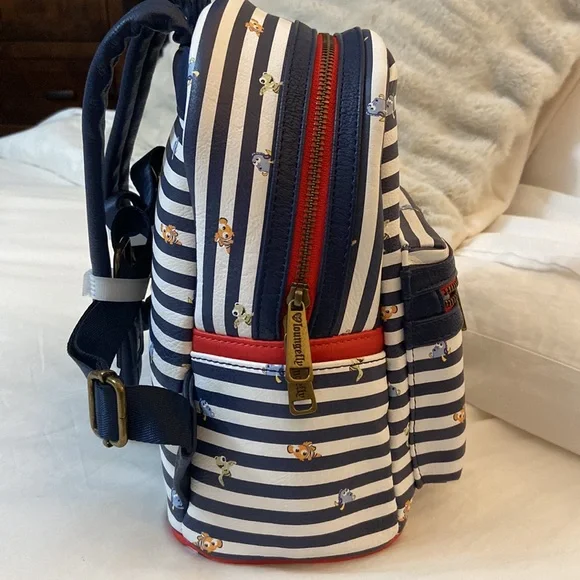 Loungefly FINDING NEMO DisneyPixar Nemo &  Friends 💙 Limited Edition 💙 NWOT - Picture 4 of 9